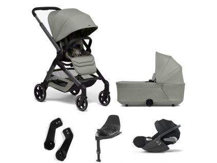 joolz hub2 set cloud sage green