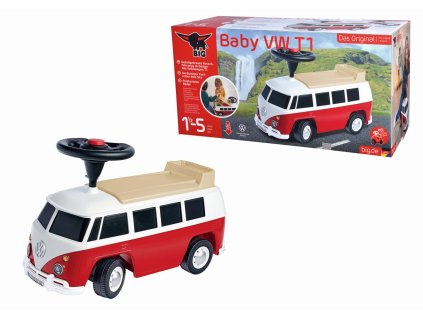 BIG odrážadlo Baby VW T1