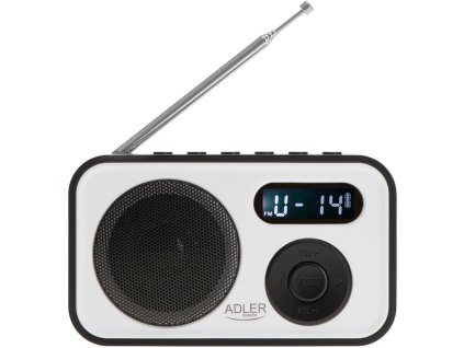 Digitálne rádio Adler AD 1906