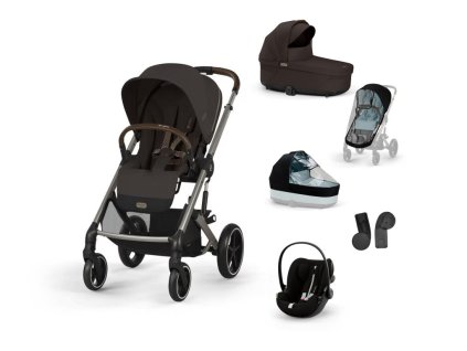 cybex balios XL chocolate brown