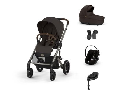 cybex balios m chocolate