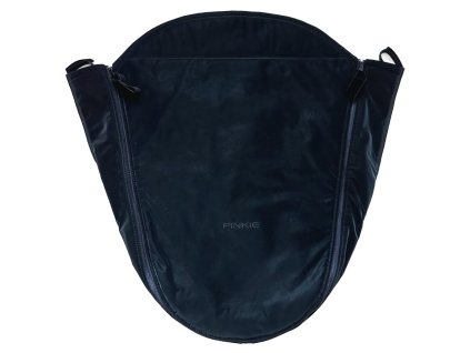 nánožník Pinkie Dark Black