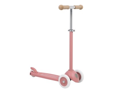 Banwood Eco trojkolesová kolobežka,Raspberry