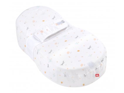 CocoonaBaby podložka + povlak Happy Fox