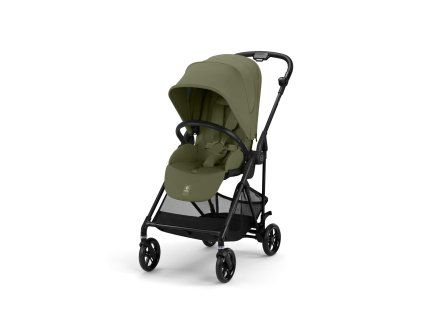 Cybex Melio Carbon 2025, moss green