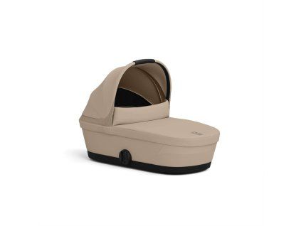 Cybex vanička Melio Cot 2025, almond beige
