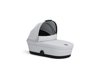 Cybex vanička Melio Cot 2025, fog grey