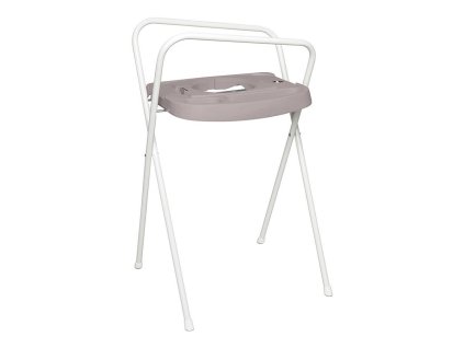Bebe-Jou Kovový stojan Click na vaničku Bébé-Jou 98 cm Chalk Brown/Farm Friends