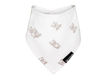 muselinovy slintacek teddy