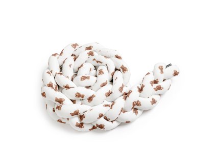 T-TOMI Pletený mantinel 180 cm Teddy