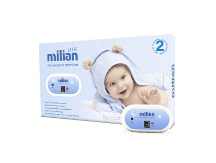 Monitor dychu Milian-Lite s 2 senzorovými podložkami - 57780