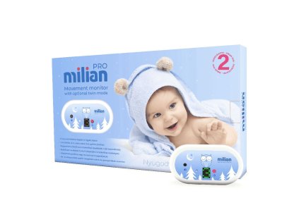Monitor dychu Milian-PRO s 2 senzorovými podložkami - 57782