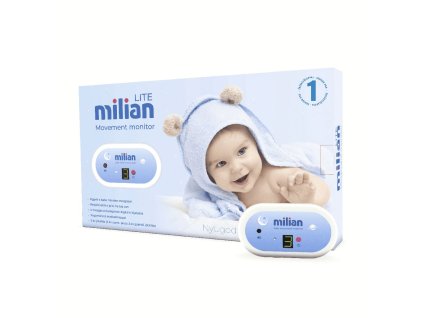 Monitor dychu Milian-Lite s 1 senzorovou podložkou - 57783