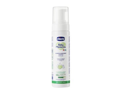 CHICCO Šampón a kondicionér na vlasy soufflé Baby moments Kids 150ml, 0m+