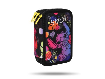 Peračník Jumper trojposchodový Stitch Black