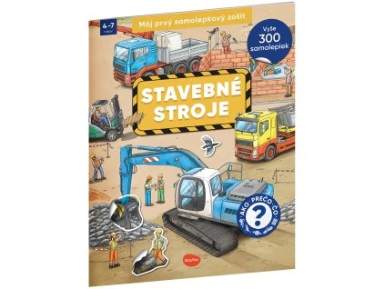 7663 moj prvy samolepkovy zosit stavebne stroje 01