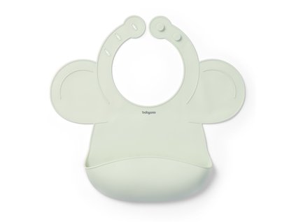 BABYONO Podbradník silikónový - Sage