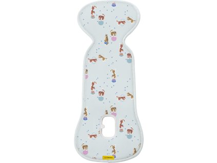 AEROMOOV Vložka do autosedačky Circus Tiger 0-13kg Limited