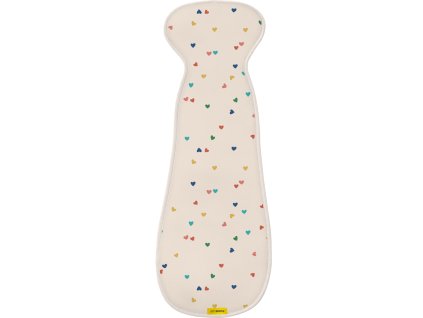 AEROMOOV Vložka do autosedačky Confetti Hearts 15-36kg Limited