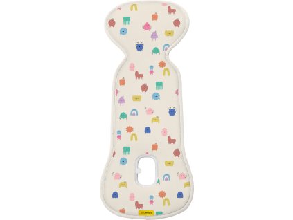 AEROMOOV Vložka do autosedačky Funny Shapes 0-13kg Limited