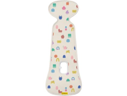 AEROMOOV Vložka do autosedačky Funny Shapes 9-18kg Limited