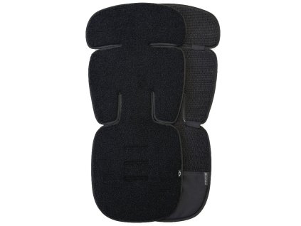 podložka do kočíka Pinkie Teddy Black