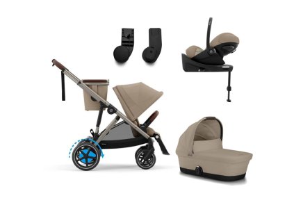 cybex egazelle set almond