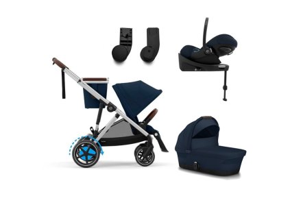 cybex egazelle set oceanblue