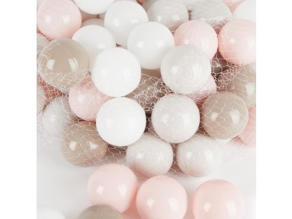 Bieco - Súprava hracích loptičiek - Cotton - 100 ks