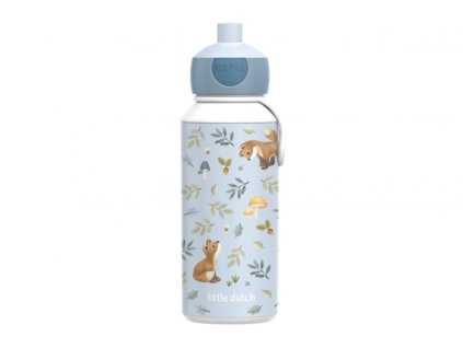 Fľaša na pitie 400 ml Forest Friends