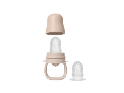 BIBS silikónový cumlík na kŕmenie,Blush