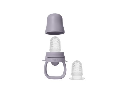 BIBS silikónový cumlík na kŕmenie,Fossil Grey