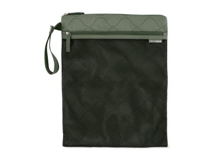 SKIP HOP Vrecko nepremokavé Grab & go Dark sage 30 x 38 cm