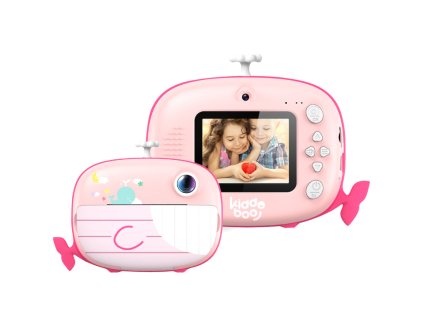 Fotoaparát FotoFun 2 Whale Pink