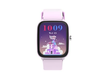 Detské smart hodinky Lilac