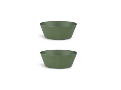 citron sada misek z bio materialu 2ks green