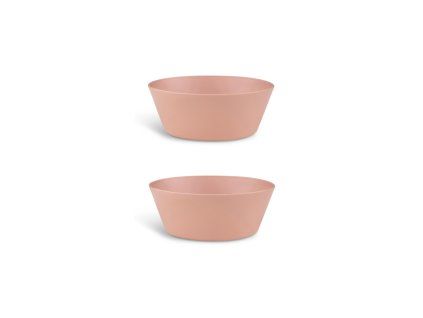 citron sada misek z bio materialu 2ks blush pink