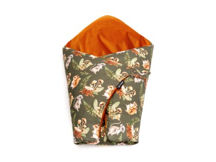 T-TOMI Perová zavinovačka Forest kingdom