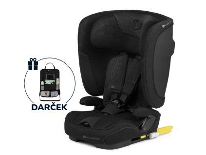 KINDERKRAFT Autosedačka Fix2Go i-Size 76-150 cm Black