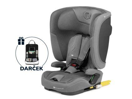 KINDERKRAFT Autosedačka Fix2Go i-Size 76-150 cm Grey