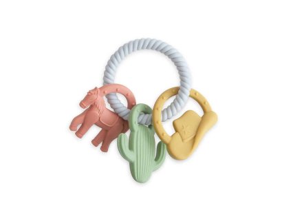 Western Teething Ring p