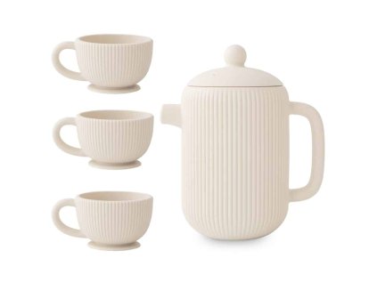 Silicone Tea Play Set Shifting Sand p