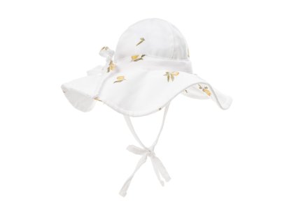 T-TOMI Mušelínový klobúk Lemonade (1-2 rokov)