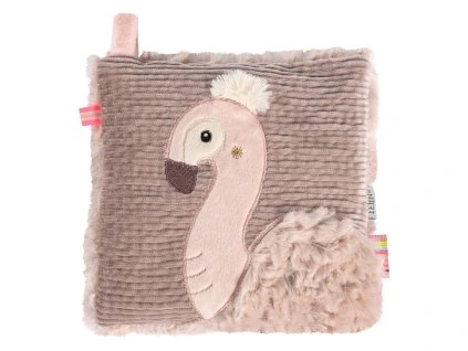 Nahrievací vankúšik plameniak, Pink