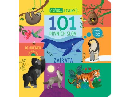 7724 101 prvnich slov zvirata