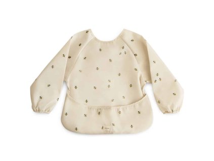 Long Sleeve Bib Bees p