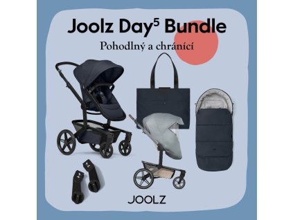 JOOLZ | Joolz Day5 kompletný set | Dark Navy blue + Darčeky