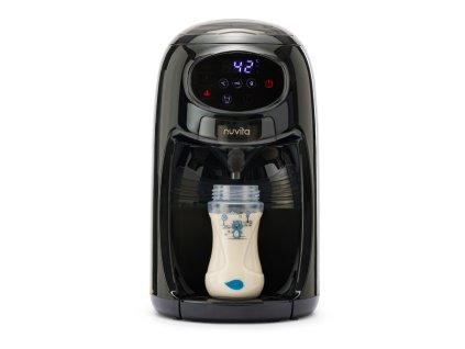 Lattespresso stroj na prípravu dojčenského mlieka, Black
