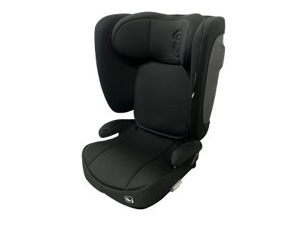 Asalvo OMNIGUARD iSize sklápacia autosedačka 100-150, black