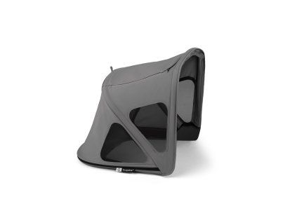 Bugaboo Fox5/Fox Cub slnečná strieška Breeze V2 farba:Moon grey - 1